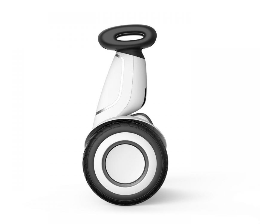 Segway Ninebot S-Plus — vista frontal direta
