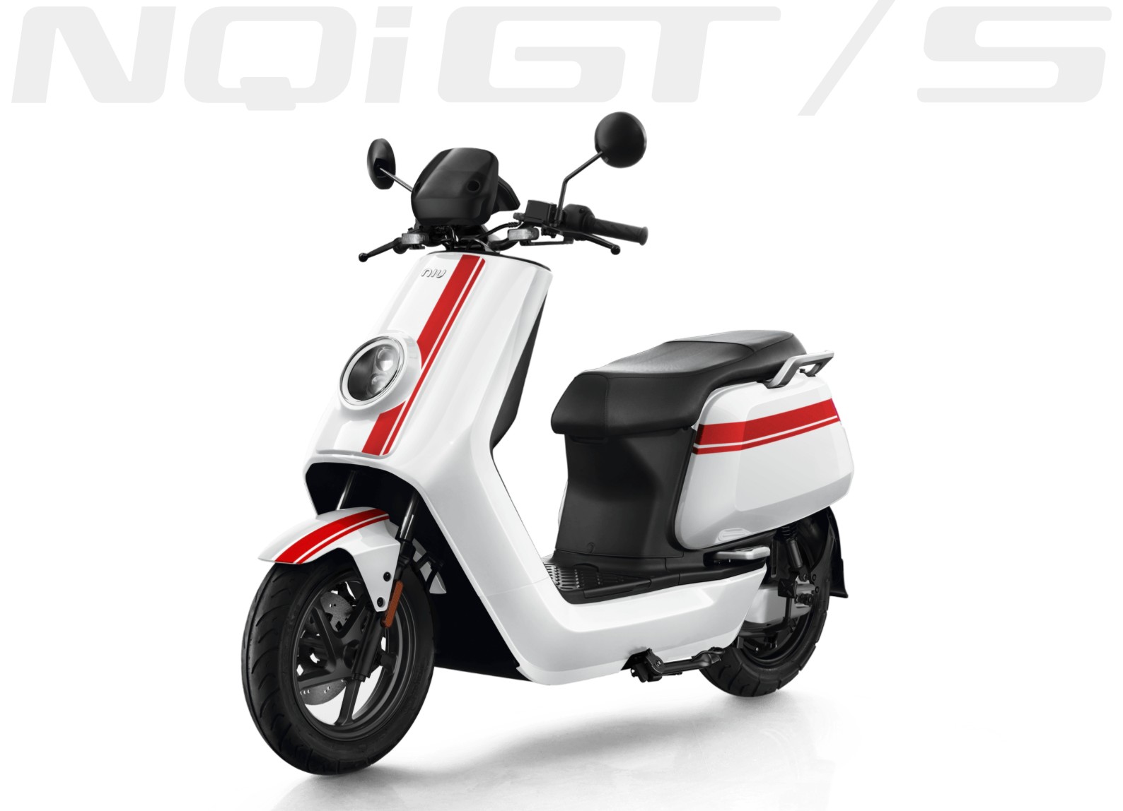 NIU NQi GTS 80 — perspetiva frontal