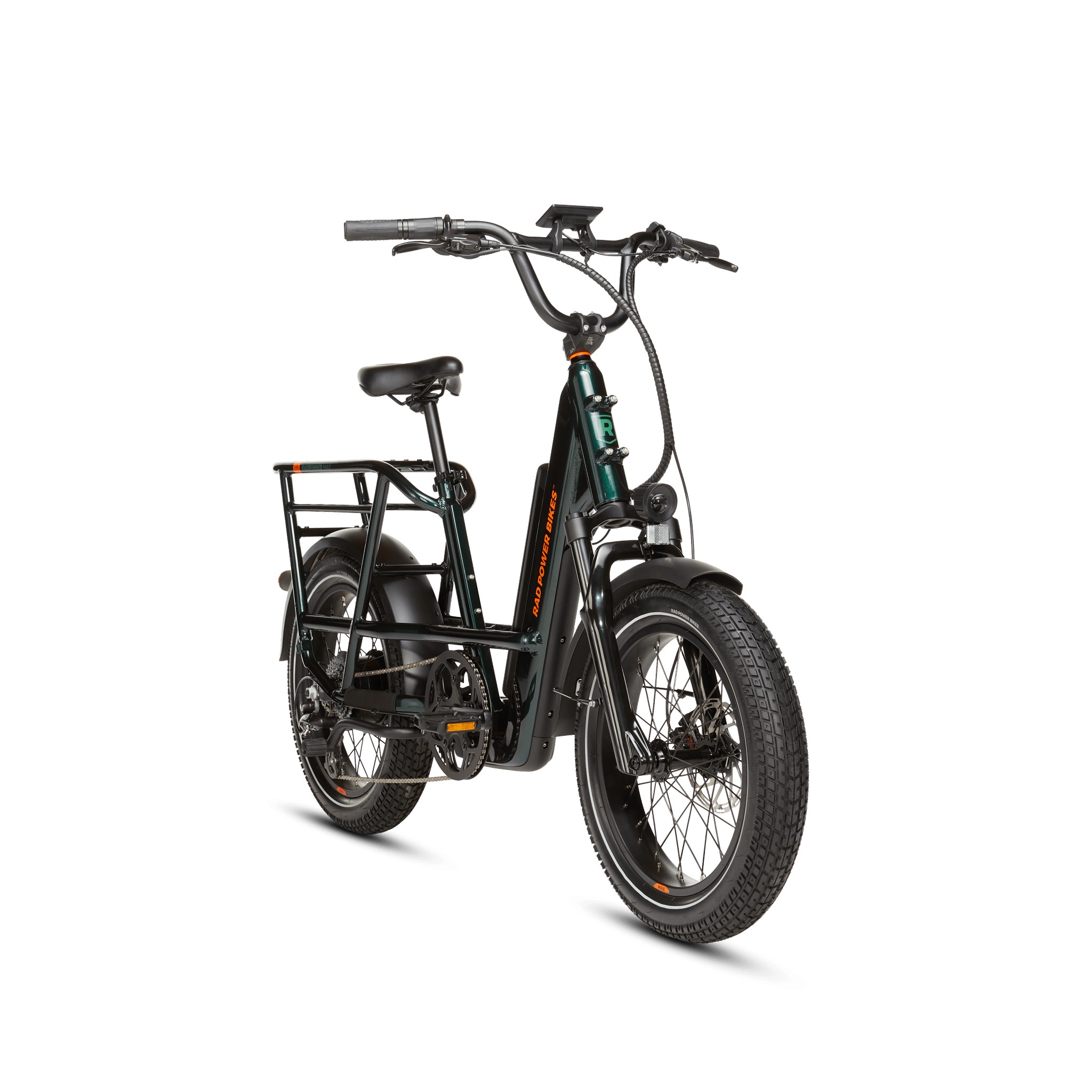 RadRunner Max — perspetiva frontal