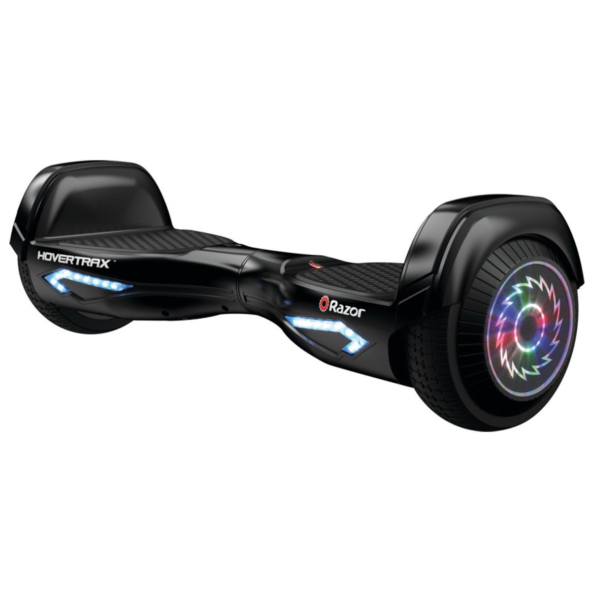 Razor Hovertrax 2.0 — perspetiva de três quartos