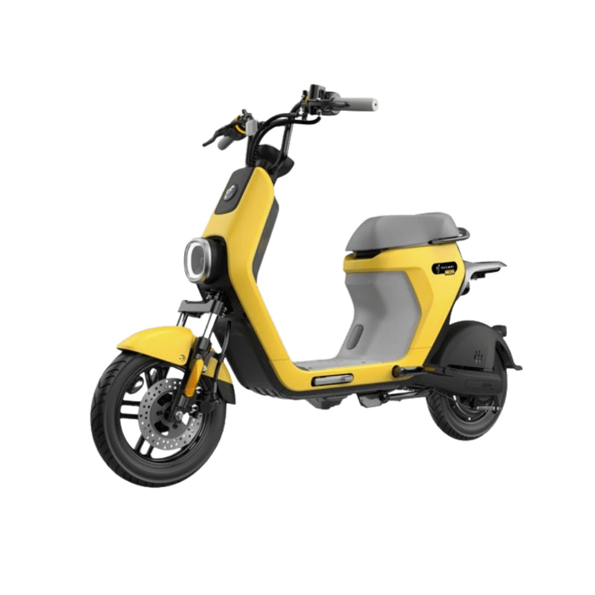 Segway eMoped C80 — amarelo