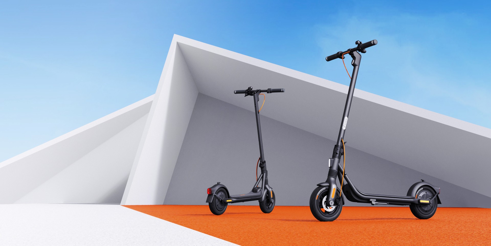 Segway-Ninebot KickScooter F2 Pro E — dupla apresentação